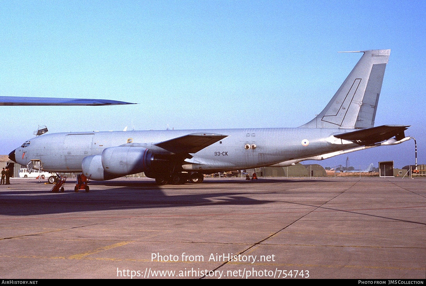 Aircraft Photo of 739 | Boeing C-135FR Stratotanker | France - Air Force | AirHistory.net #754743