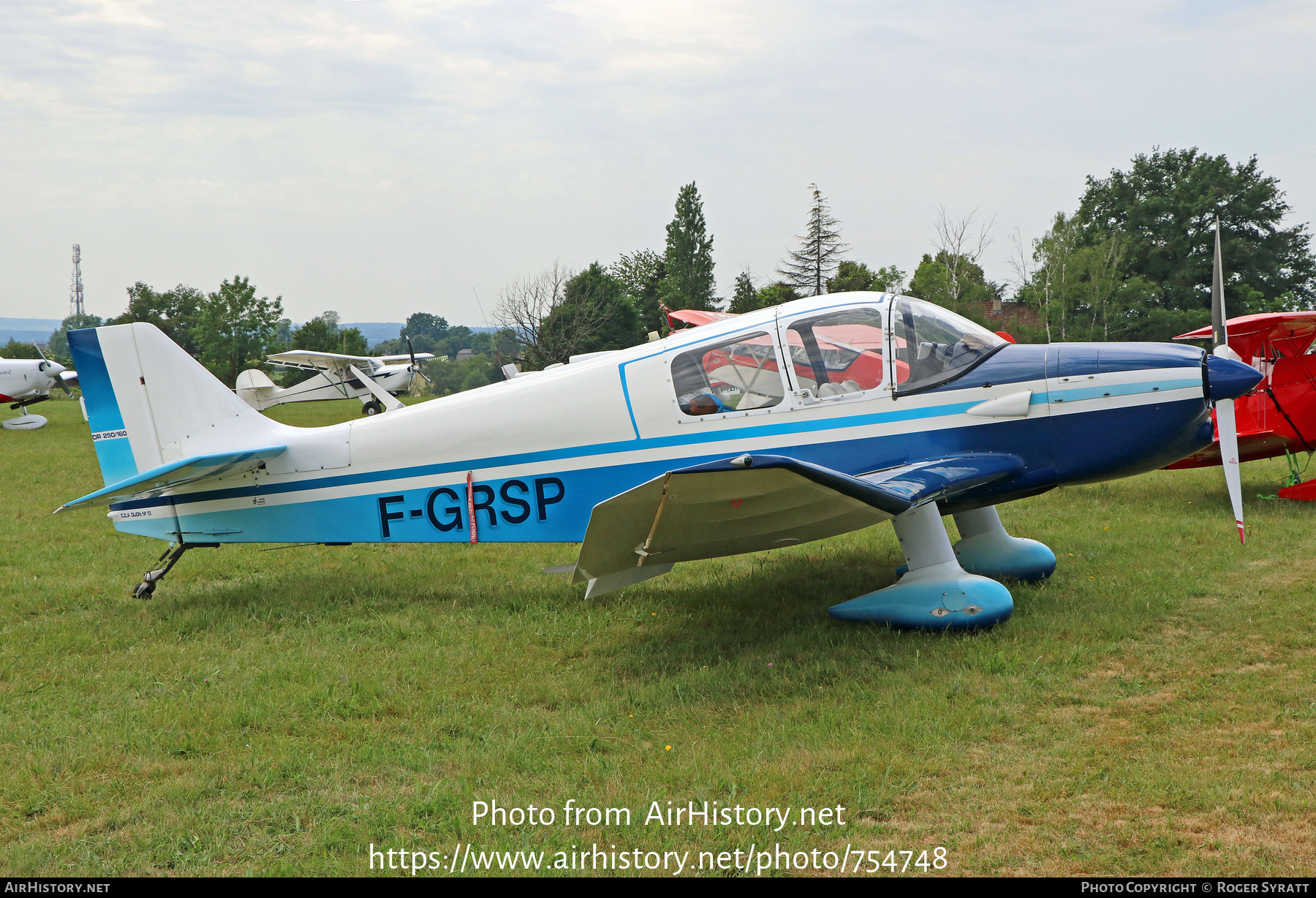 Aircraft Photo of F-GRSP | CEA DR-250-160 Capitaine | AirHistory.net #754748