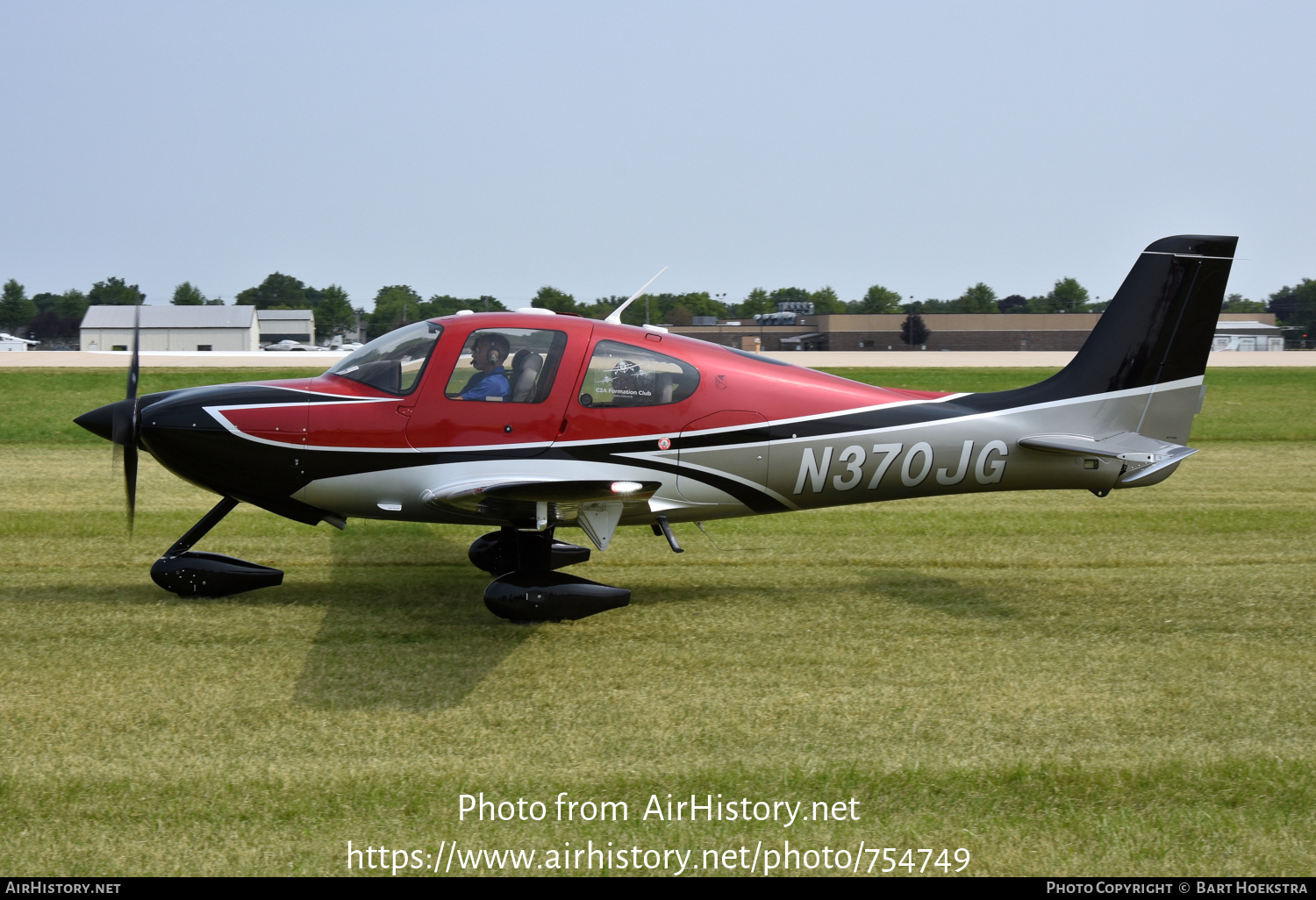 Aircraft Photo of N370JG | Cirrus SR-22 G5-GTS | AirHistory.net #754749