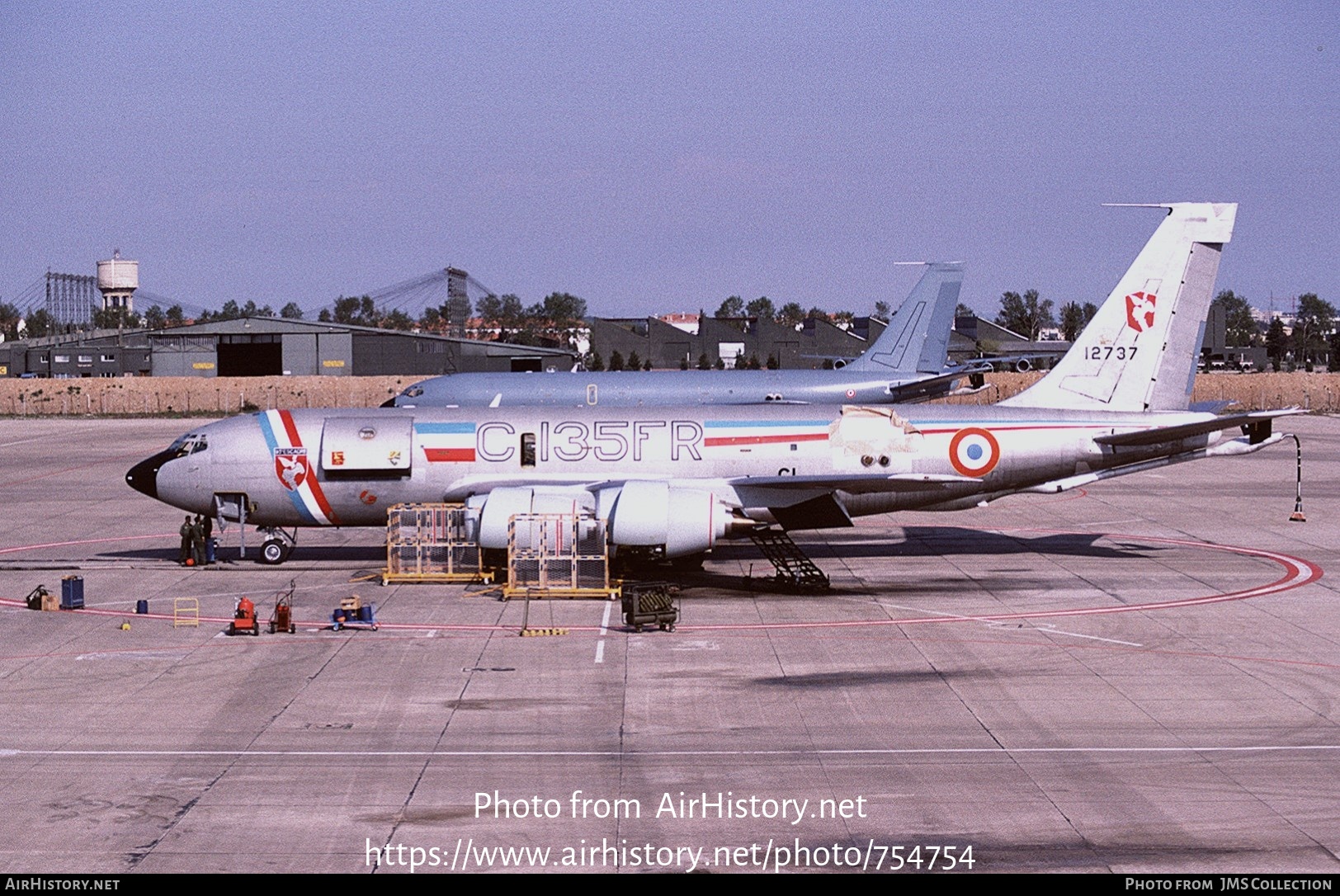 Aircraft Photo of 12737 | Boeing C-135FR Stratotanker | France - Air Force | AirHistory.net #754754