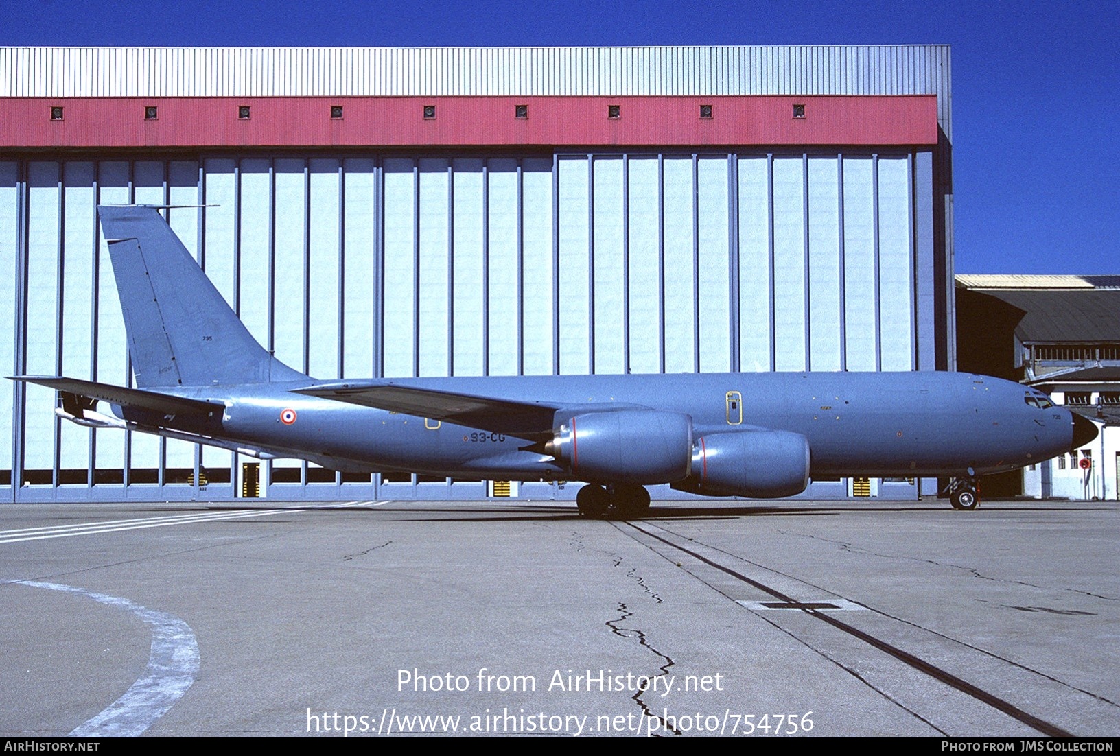 Aircraft Photo of 735 | Boeing C-135FR Stratotanker | France - Air Force | AirHistory.net #754756