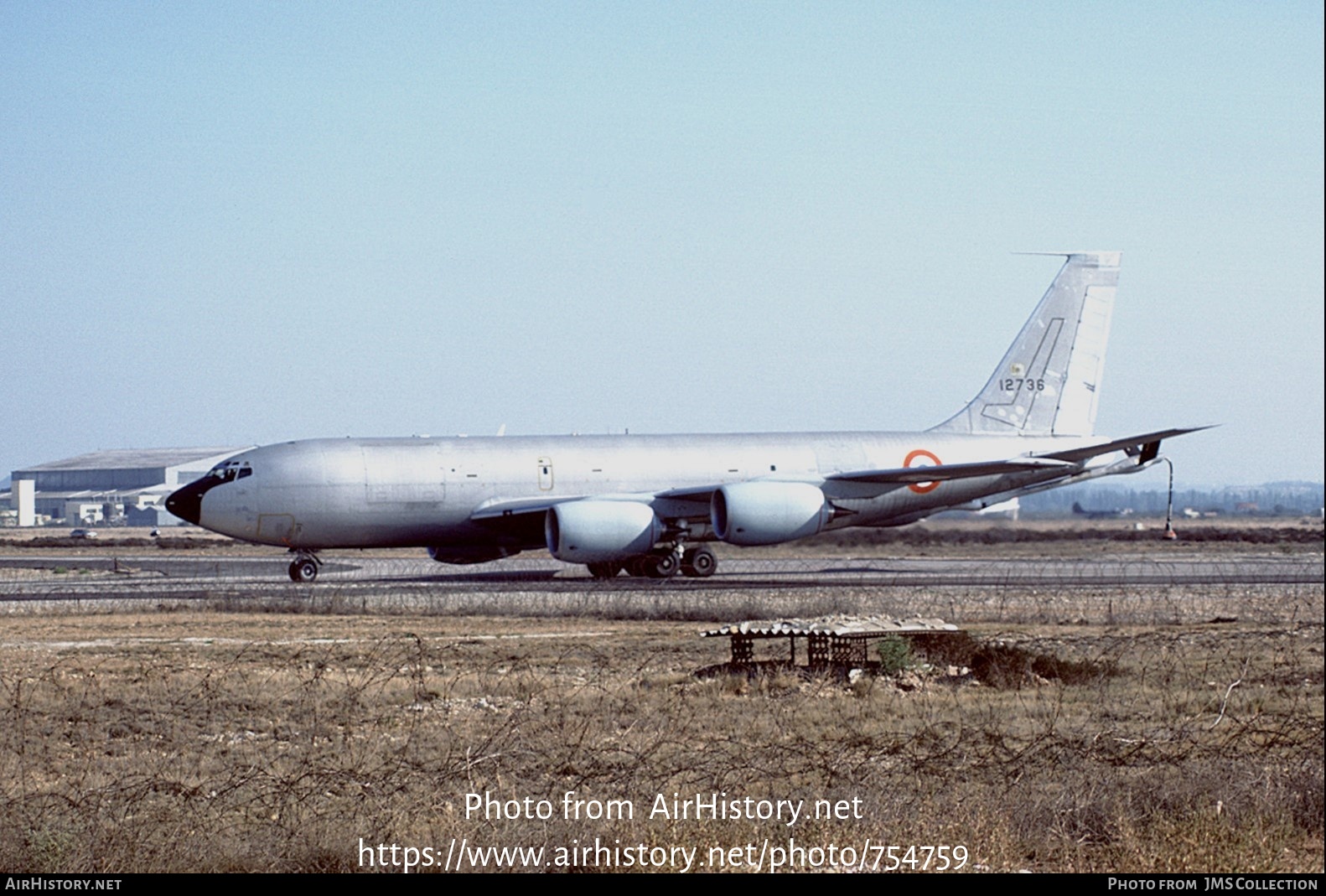 Aircraft Photo of 12736 | Boeing C-135FR Stratotanker | France - Air Force | AirHistory.net #754759