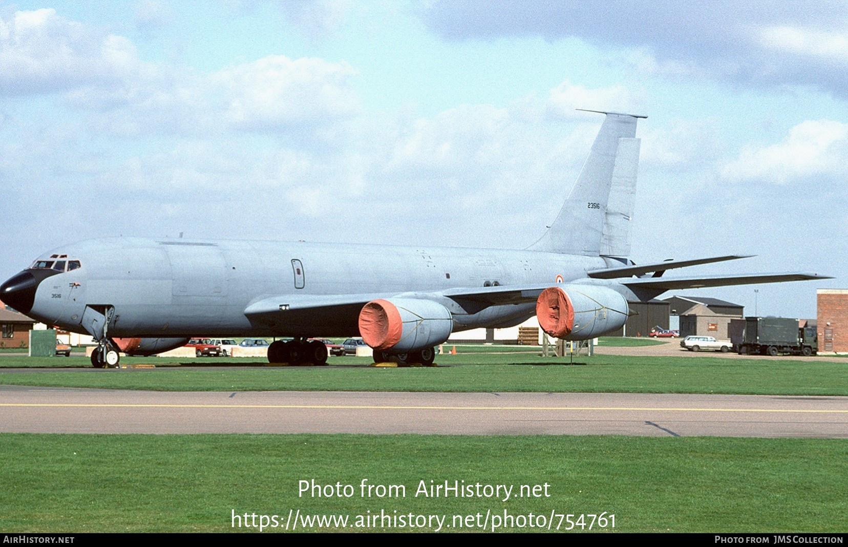 Aircraft Photo of 23516 | Boeing KC-135R Stratotanker | France - Air Force | AirHistory.net #754761