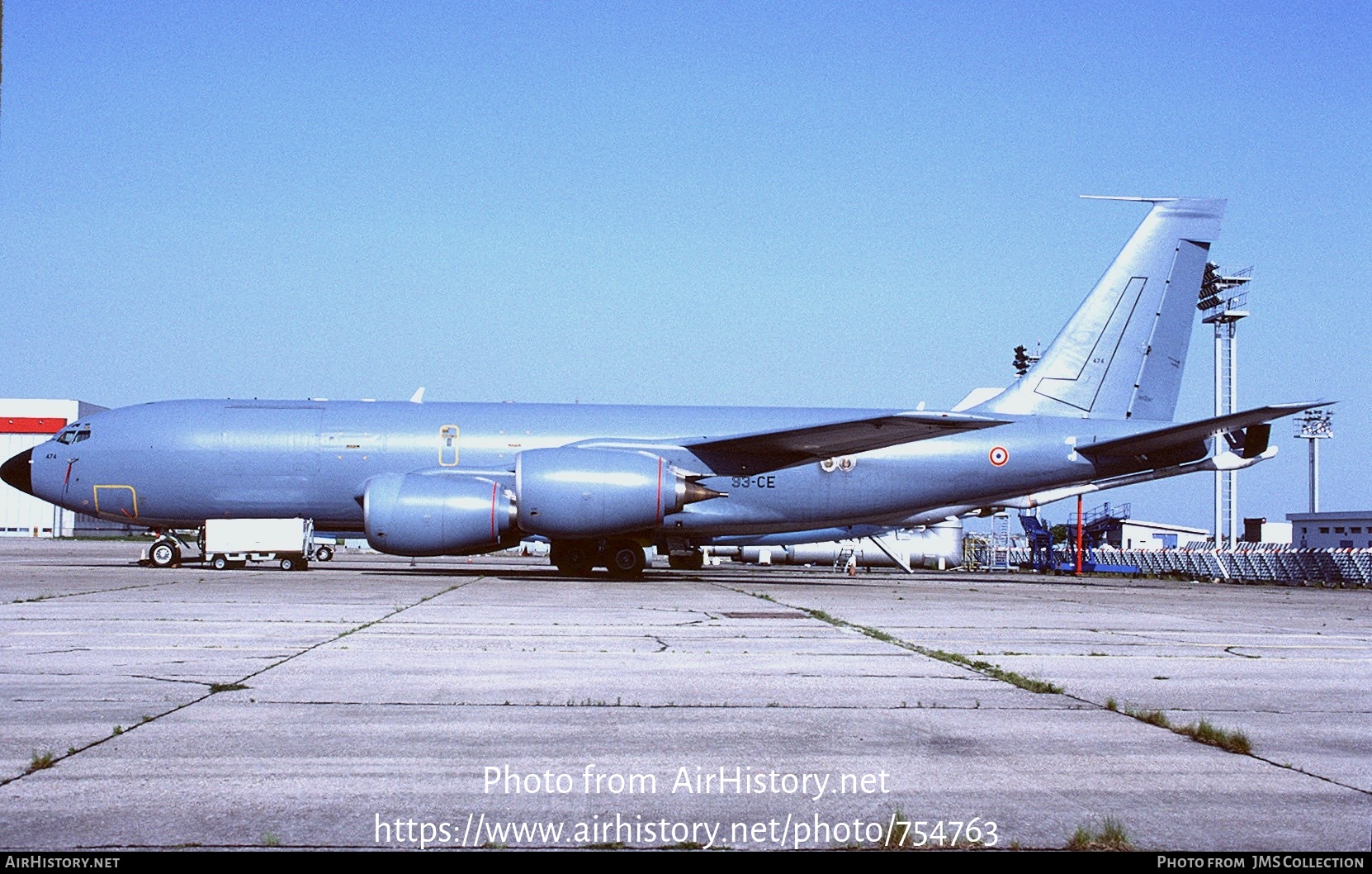 Aircraft Photo of 474 | Boeing C-135FR Stratotanker | France - Air Force | AirHistory.net #754763