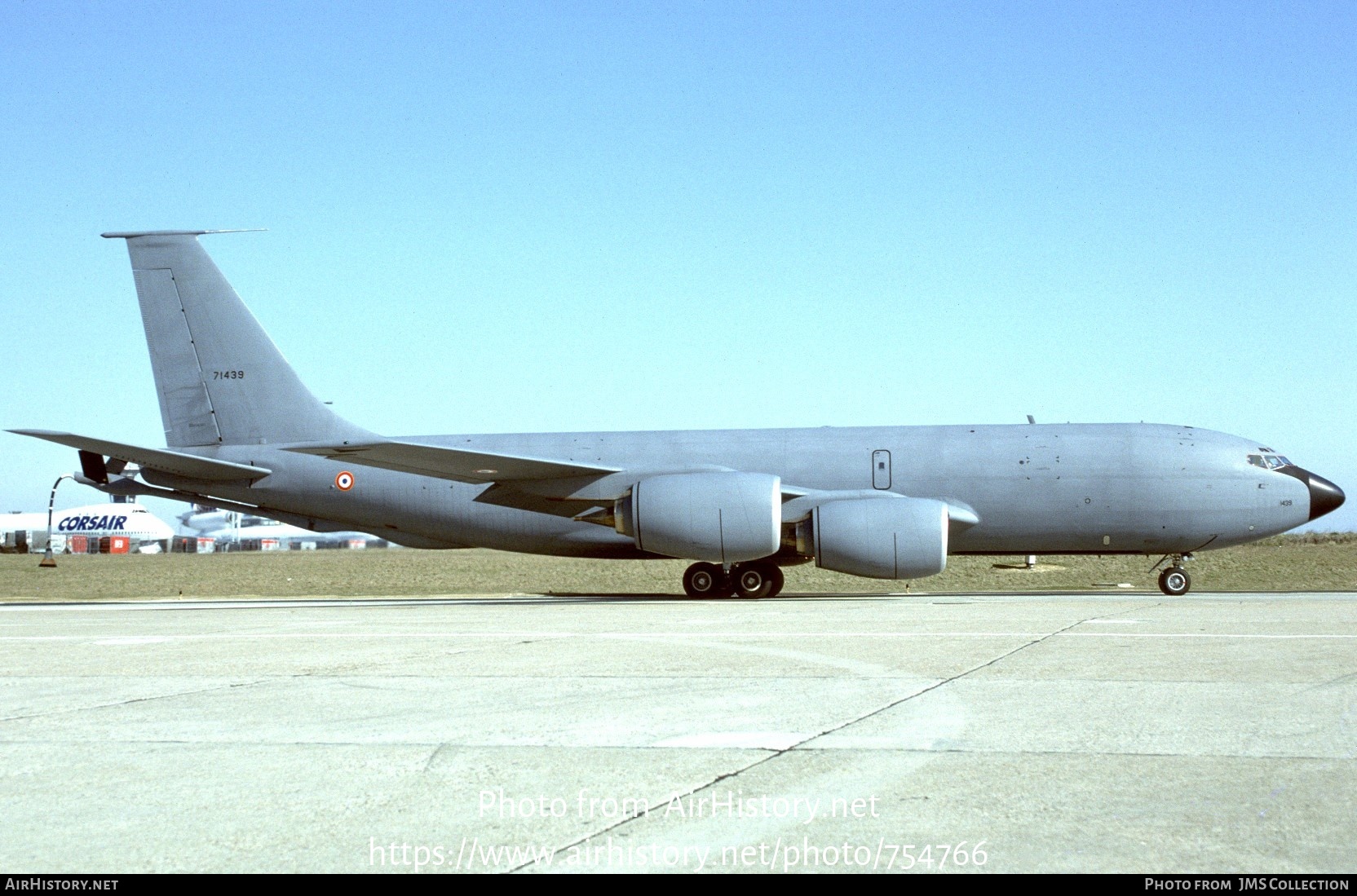 Aircraft Photo of 71439 | Boeing KC-135R Stratotanker | France - Air Force | AirHistory.net #754766