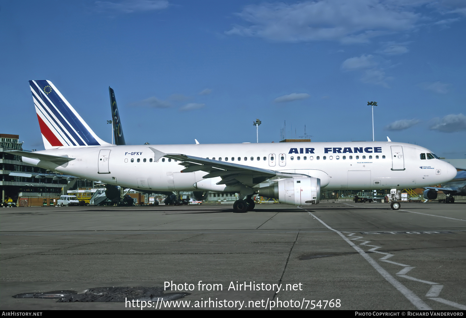 Aircraft Photo of F-GFKV | Airbus A320-211 | Air France | AirHistory.net #754768