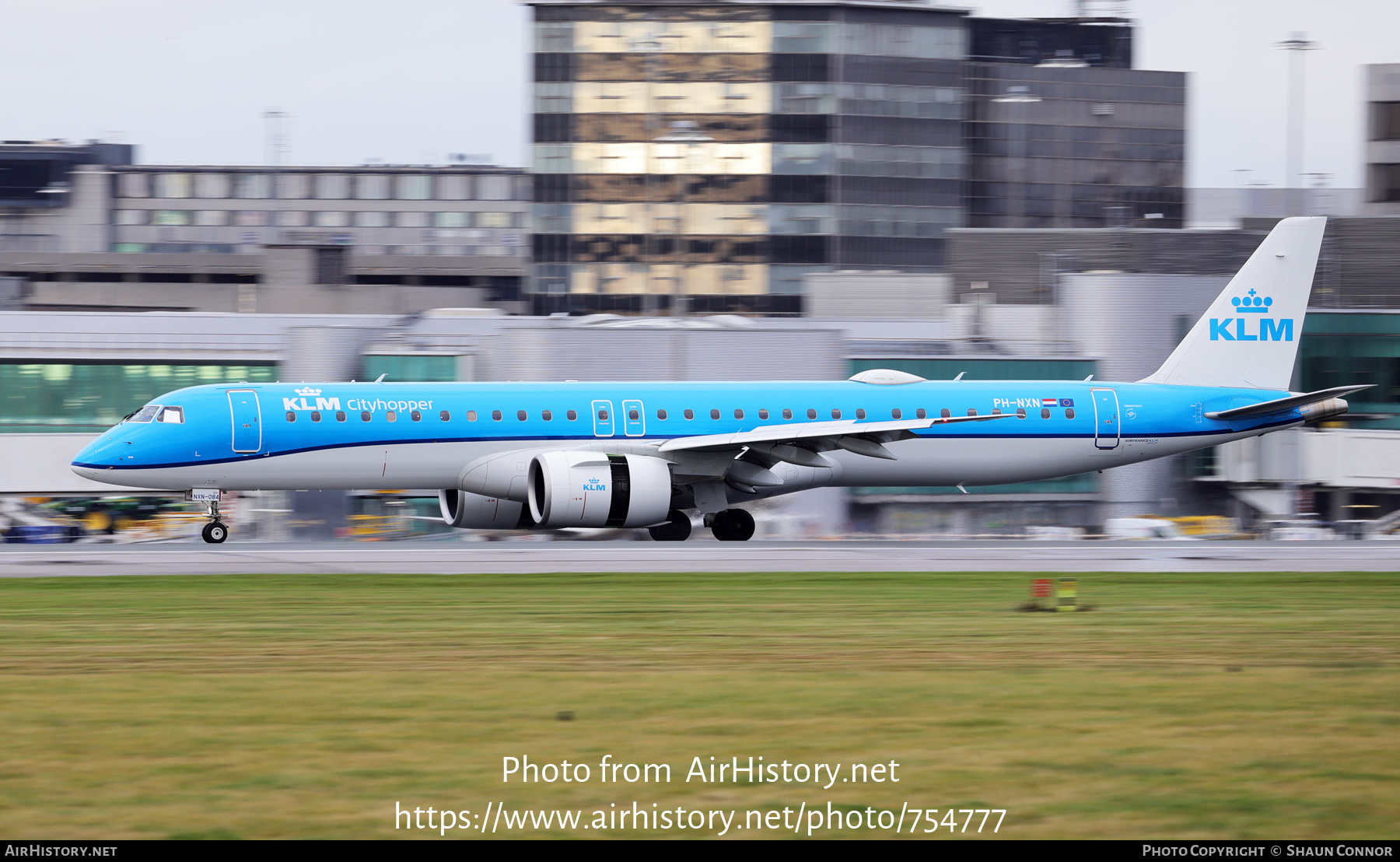 Aircraft Photo of PH-NXN | Embraer 195-E2 (ERJ-190-400) | KLM Cityhopper | AirHistory.net #754777