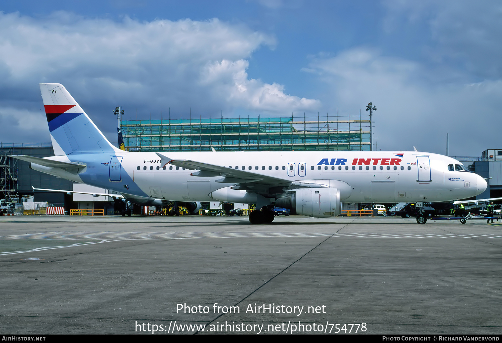 Aircraft Photo of F-GJVY | Airbus A320-212 | Air Inter | AirHistory.net #754778