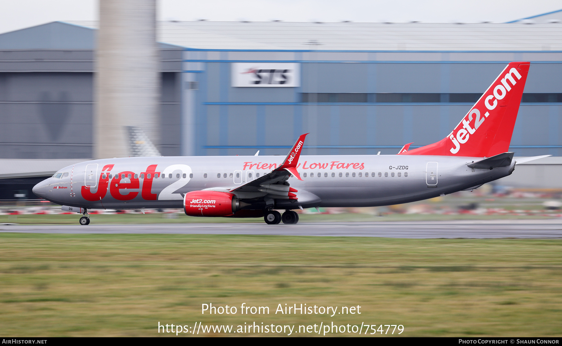 Aircraft Photo of G-JZDG | Boeing 737-8H6 | Jet2 | AirHistory.net #754779