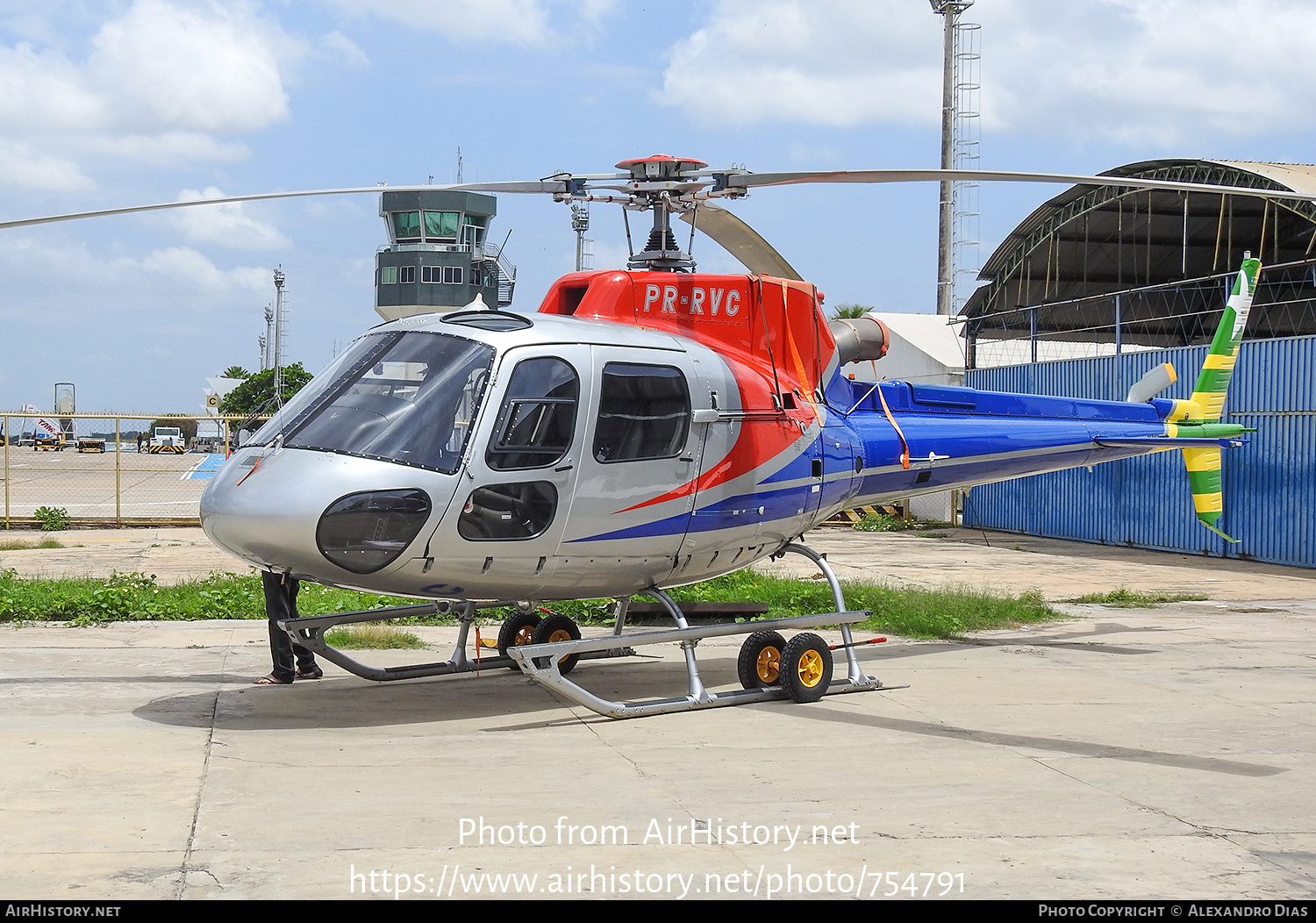 Aircraft Photo of PR-RVC | Helibras AS-350B-3 Esquilo | AirHistory.net #754791