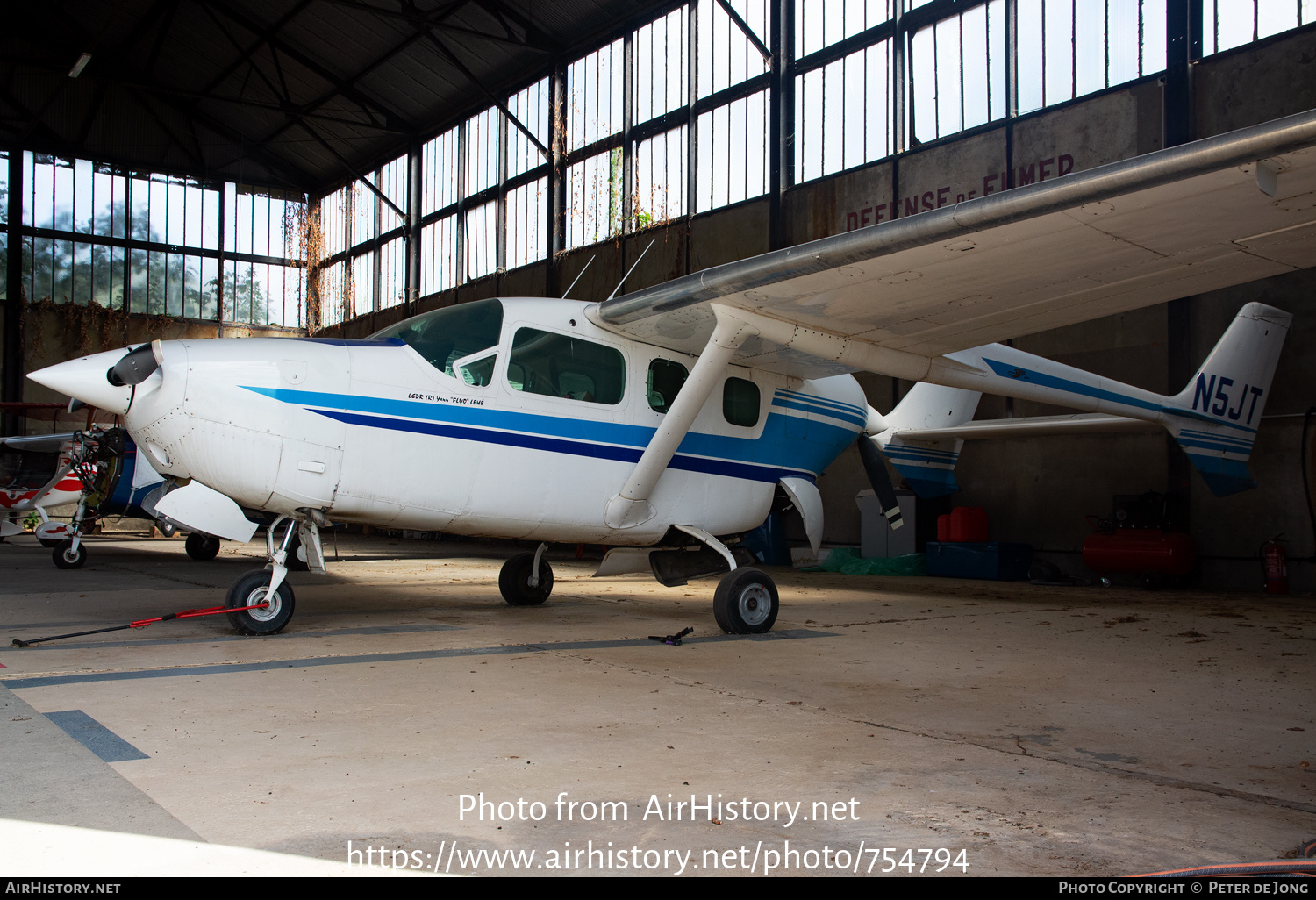 Aircraft Photo of N5JT | Cessna 337G Skymaster | AirHistory.net #754794