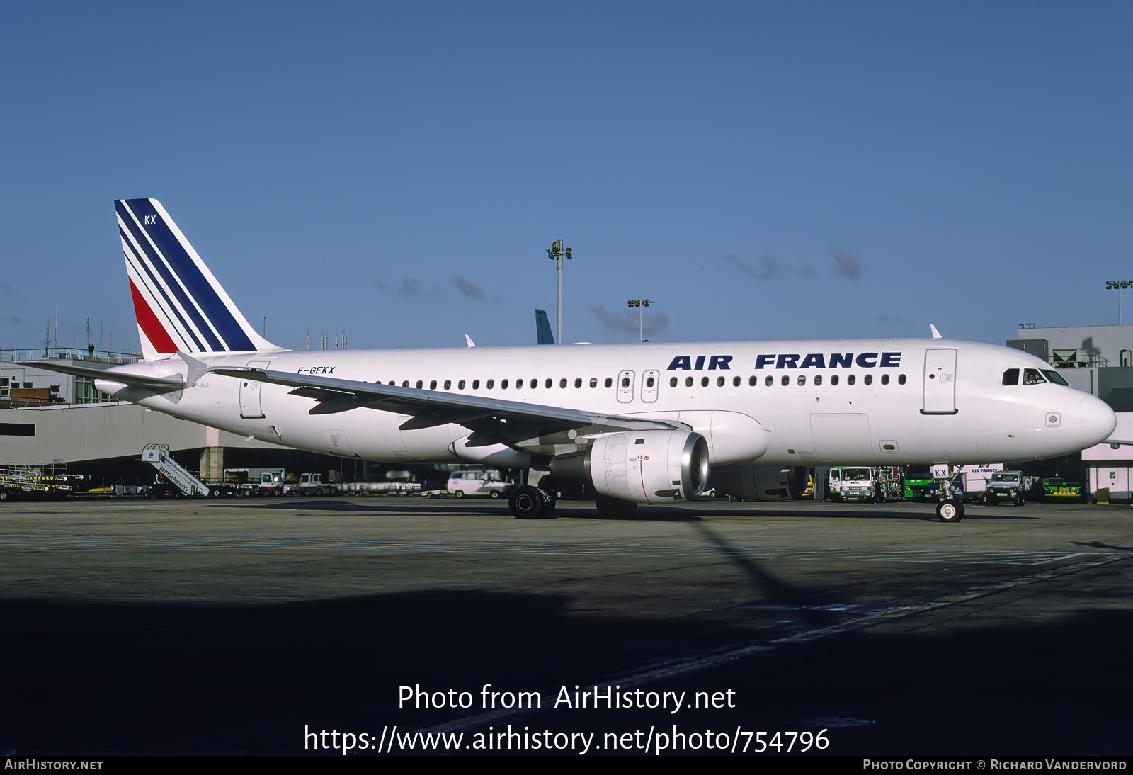 Aircraft Photo of F-GFKX | Airbus A320-211 | Air France | AirHistory.net #754796