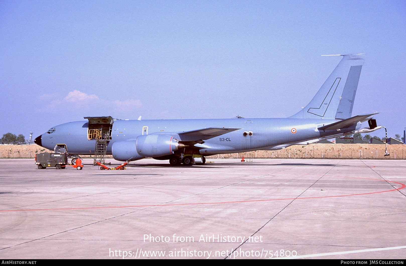 Aircraft Photo of 740 | Boeing C-135FR Stratotanker | France - Air Force | AirHistory.net #754800