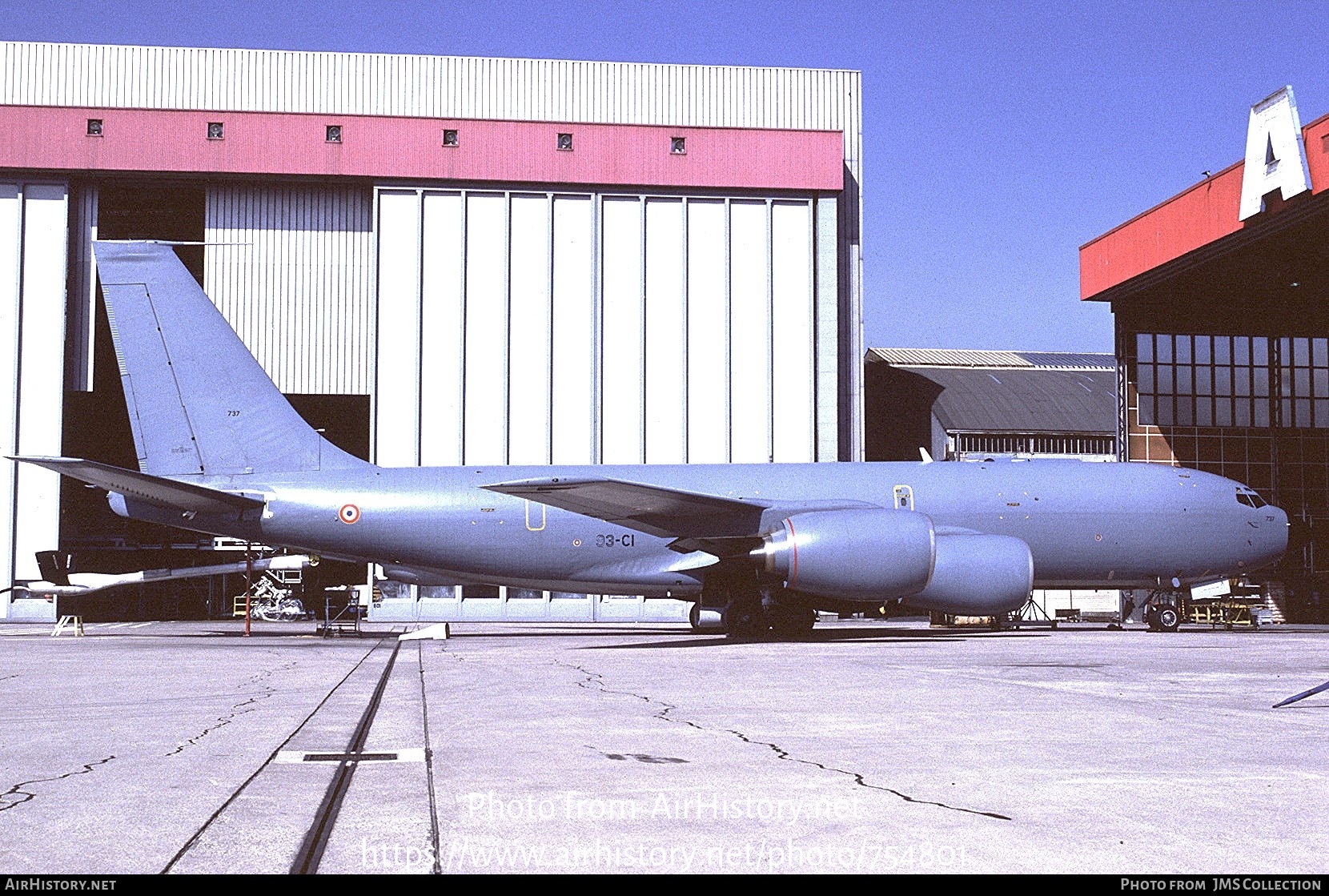 Aircraft Photo of 737 | Boeing C-135FR Stratotanker | France - Air Force | AirHistory.net #754801