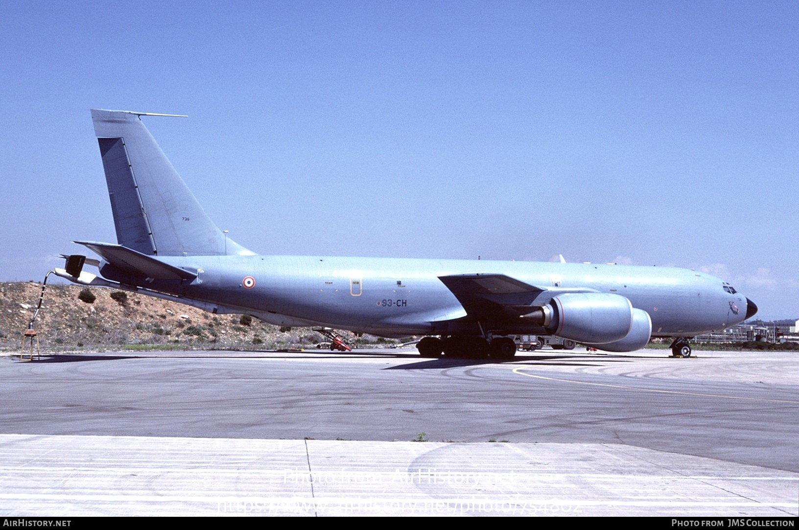 Aircraft Photo of 736 | Boeing C-135FR Stratotanker | France - Air Force | AirHistory.net #754802