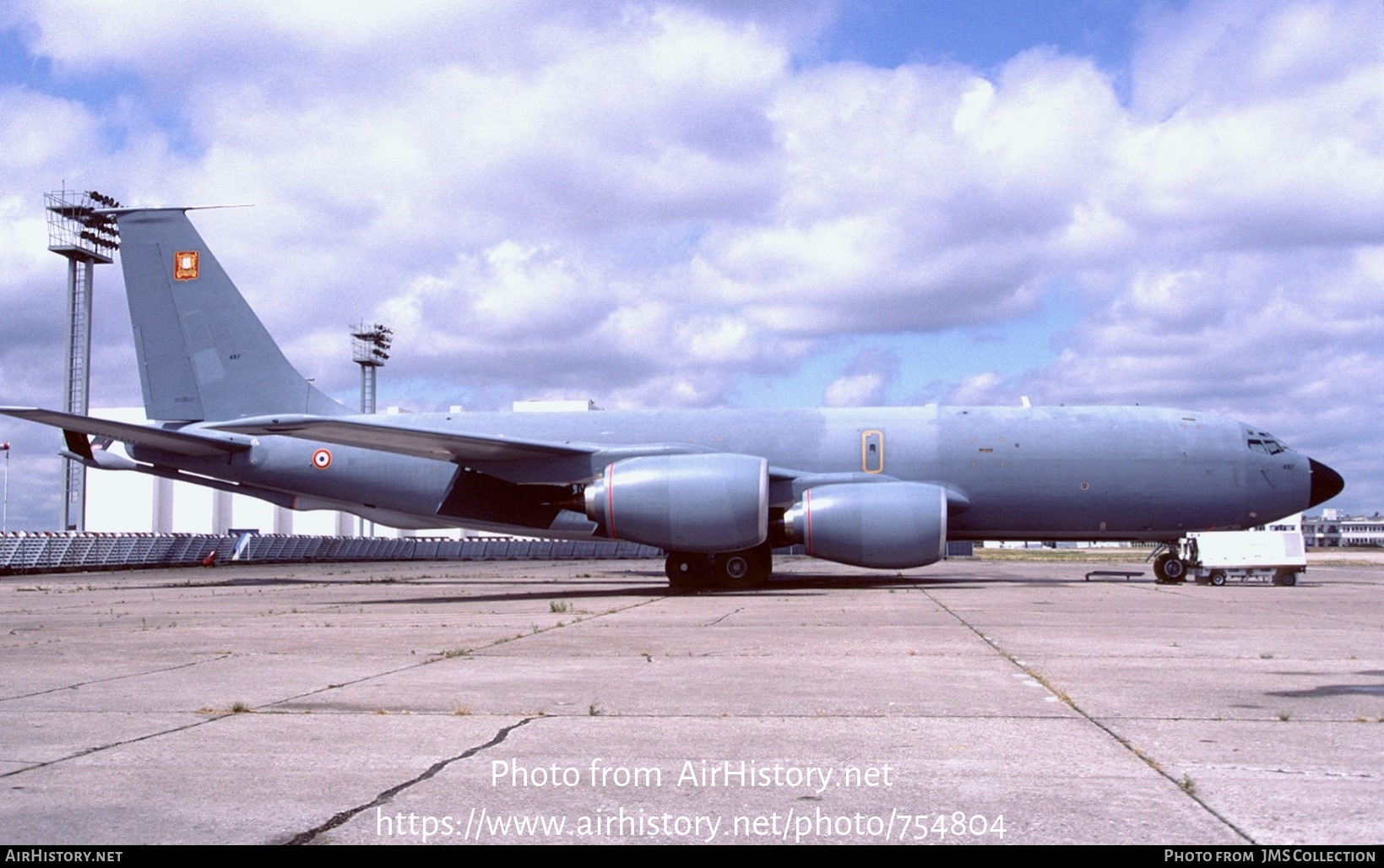 Aircraft Photo of 497 | Boeing KC-135R Stratotanker | France - Air Force | AirHistory.net #754804