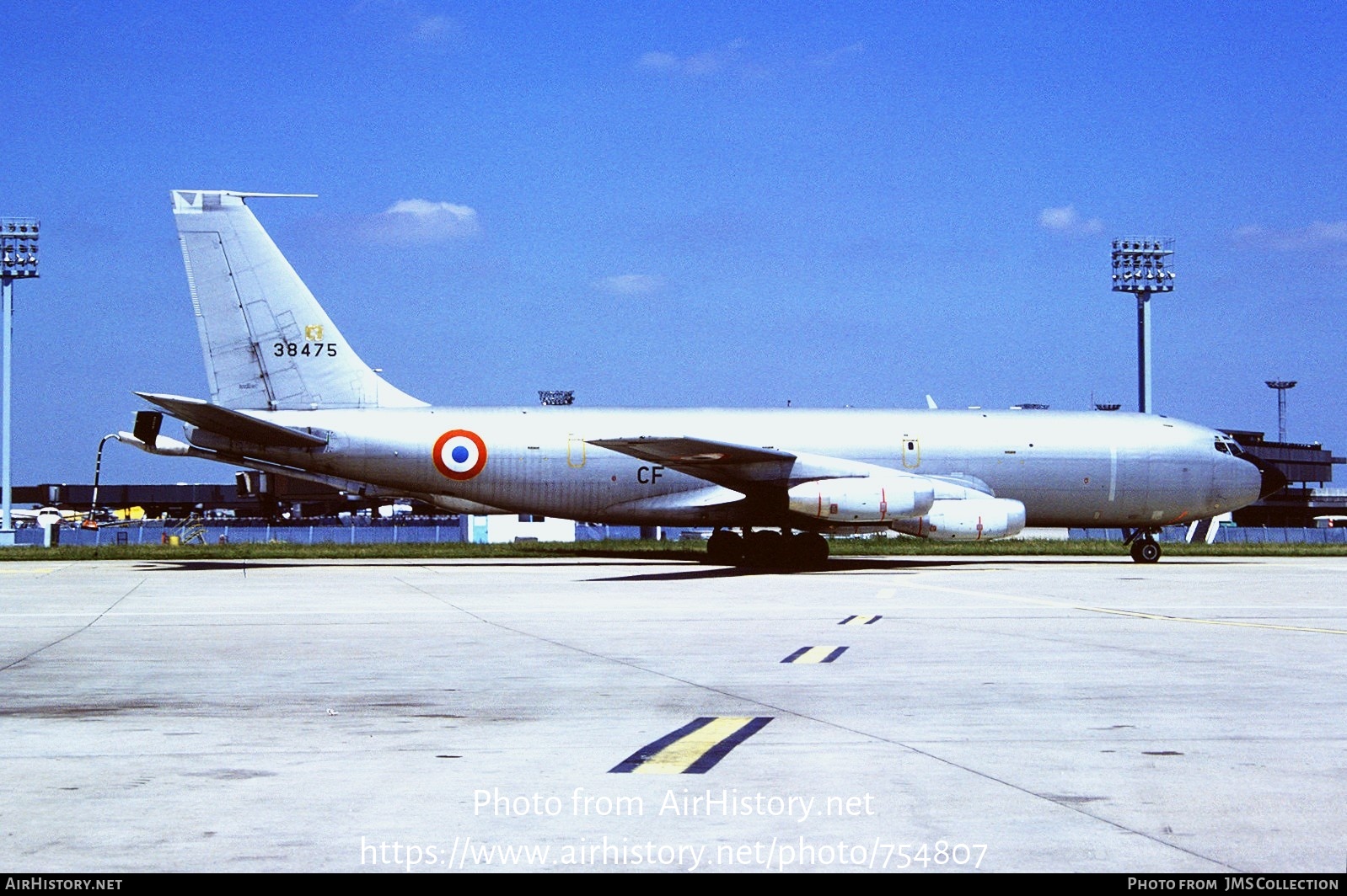 Aircraft Photo of 38475 | Boeing C-135F Stratotanker | France - Air Force | AirHistory.net #754807