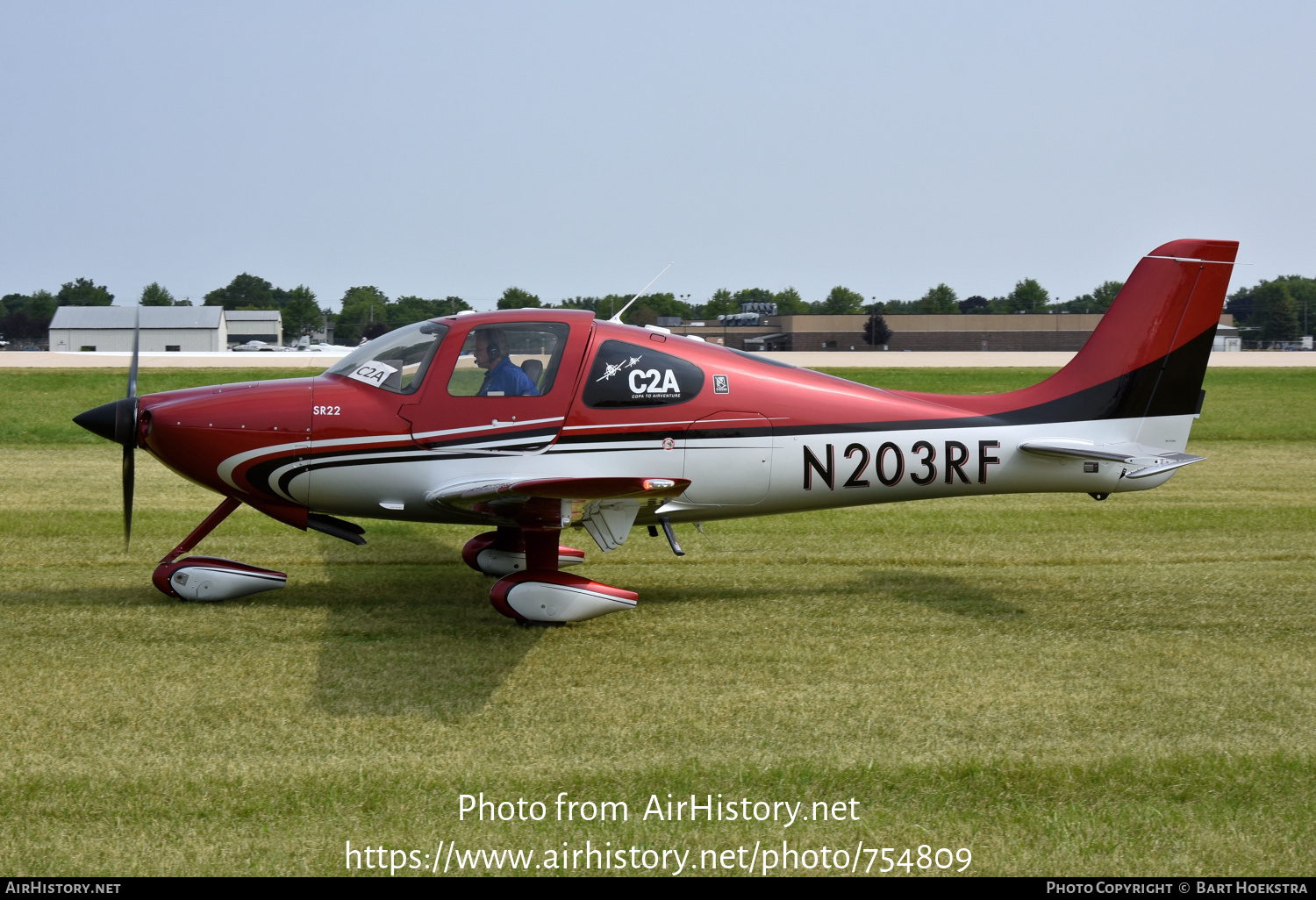 Aircraft Photo of N203RF | Cirrus SR-22 G1 | AirHistory.net #754809