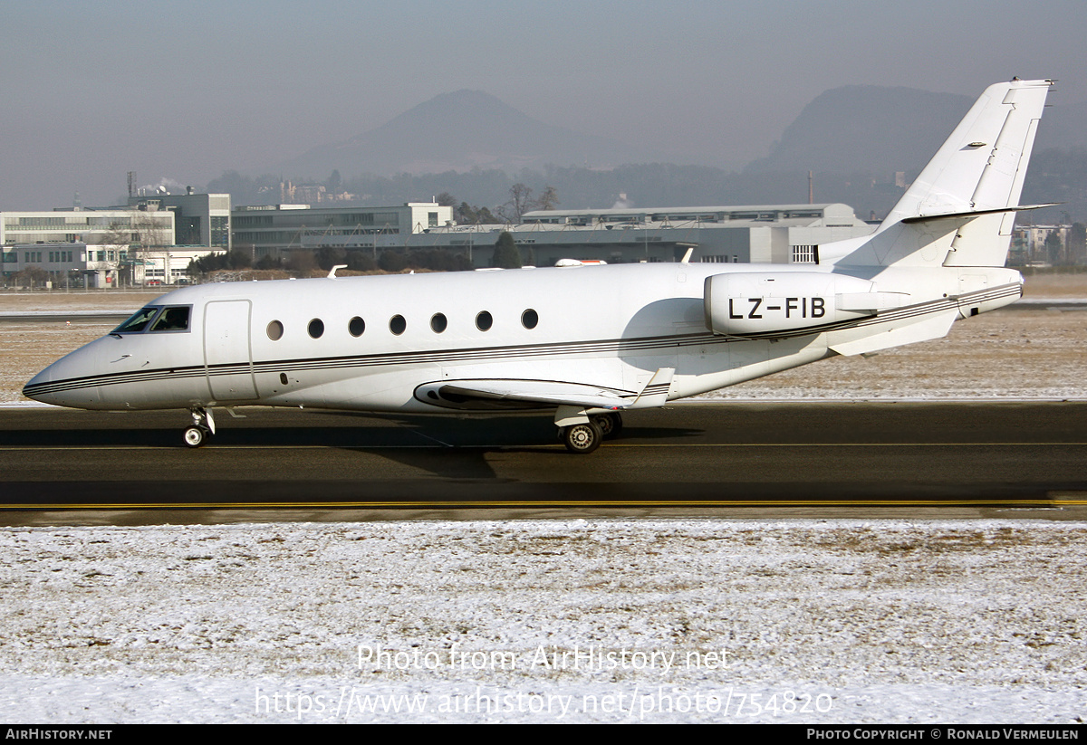 Aircraft Photo of LZ-FIB | Israel Aircraft Industries IAI-1126 Galaxy | AirHistory.net #754820