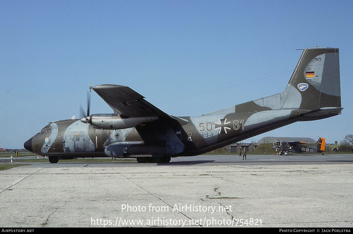 Aircraft Photo of 5061 | Transall C-160D | Germany - Air Force | AirHistory.net #754821