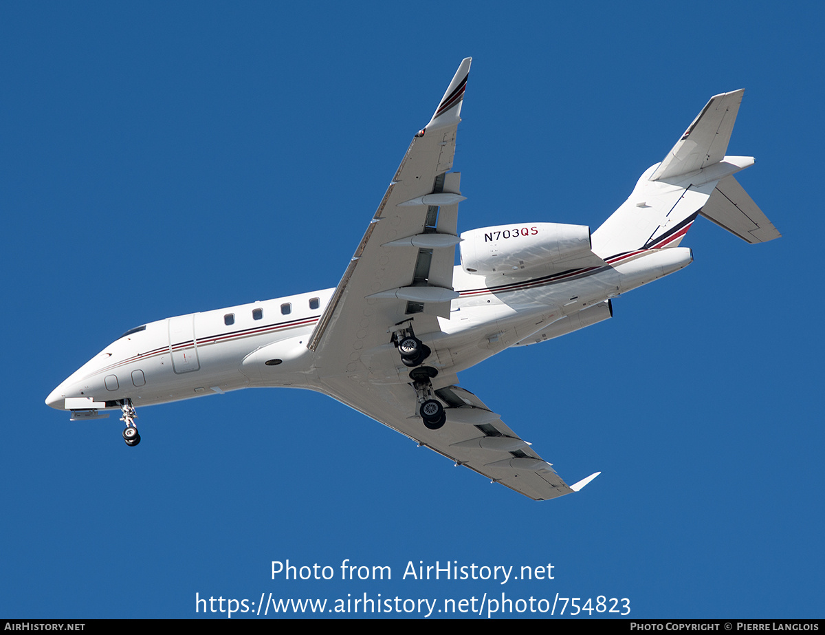 Aircraft Photo of N703QS | Bombardier Challenger 350 (BD-100-1A10) | AirHistory.net #754823