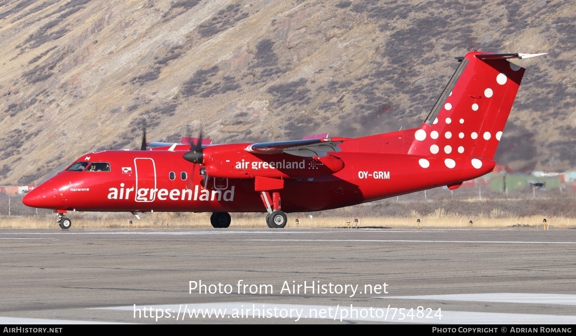 Aircraft Photo of OY-GRM | De Havilland Canada DHC-8-202Q Dash 8 | Air Greenland | AirHistory.net #754824