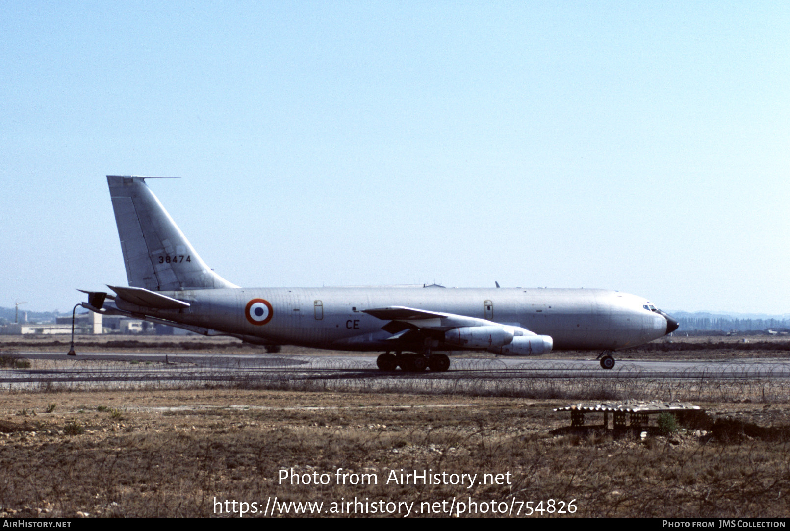 Aircraft Photo of 38474 | Boeing C-135F Stratotanker | France - Air Force | AirHistory.net #754826