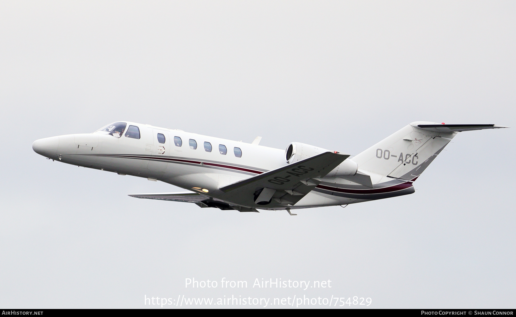 Aircraft Photo of OO-ACC | Cessna 525A CitationJet CJ2+ | ASL - Air Service Liège | AirHistory.net #754829