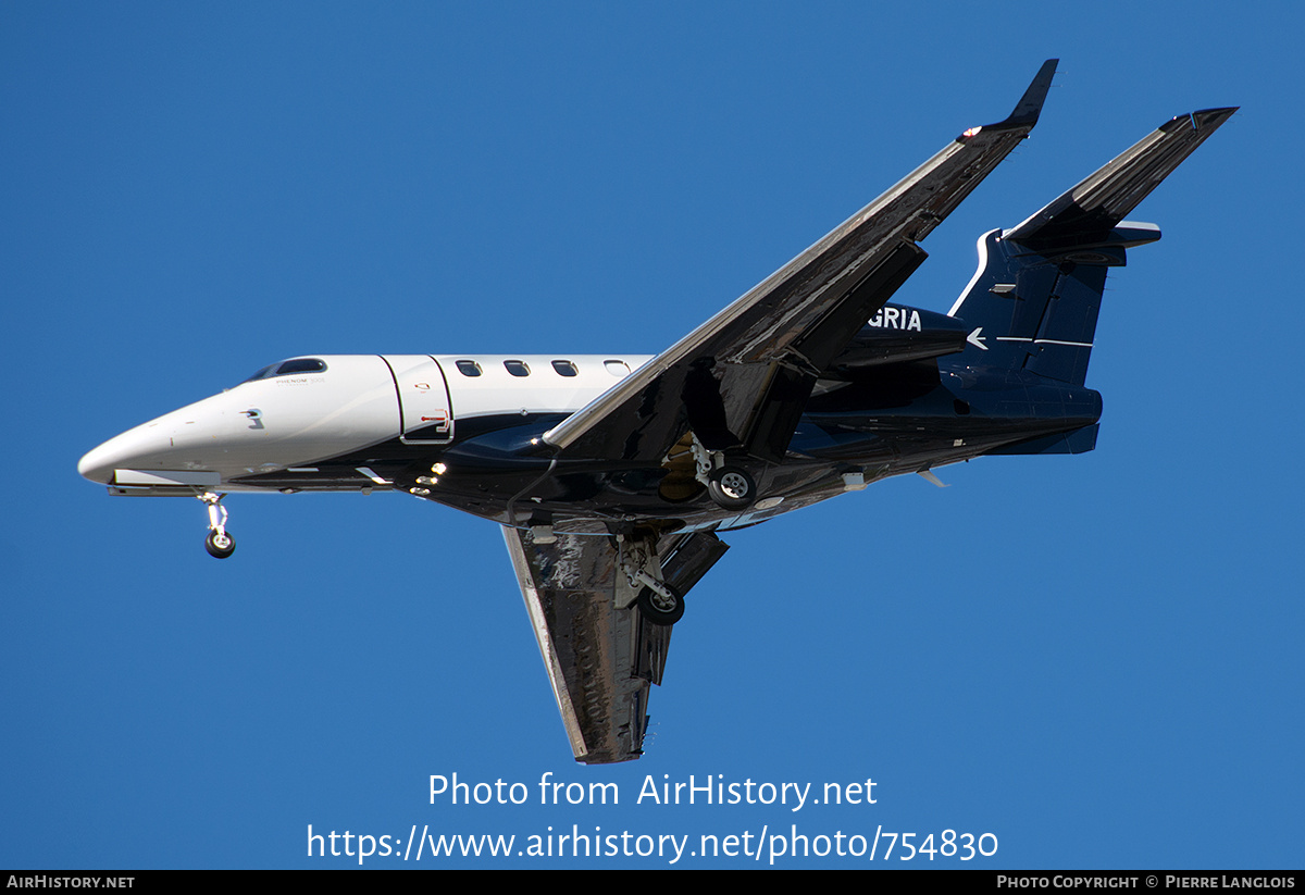 Aircraft Photo of C-GRIA | Embraer EMB-505 Phenom 300E | AirHistory.net #754830