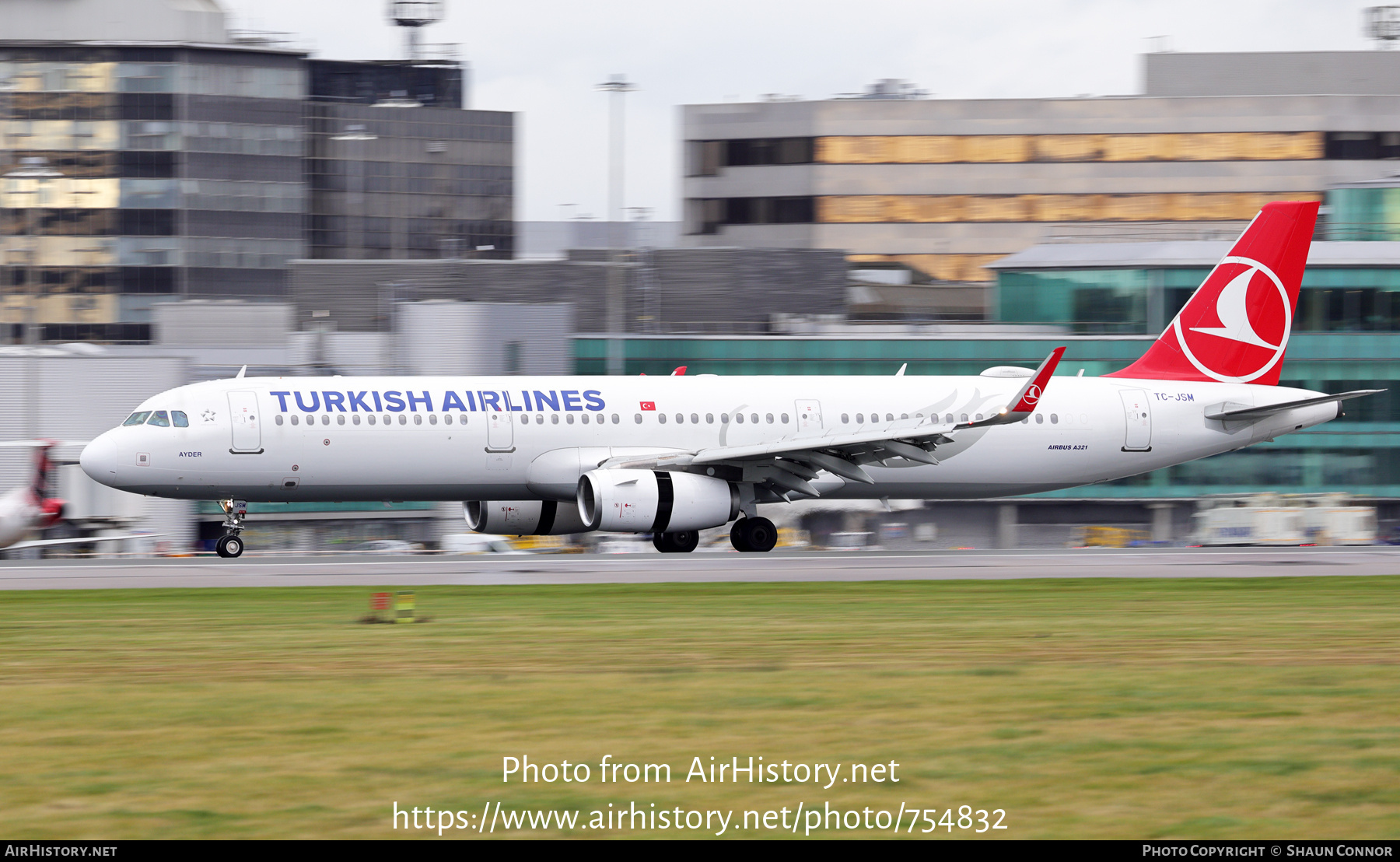 Aircraft Photo of TC-JSM | Airbus A321-231 | Turkish Airlines | AirHistory.net #754832