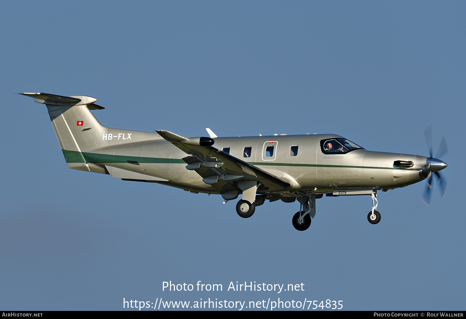 Aircraft Photo of HB-FLX | Pilatus PC-12NGX (PC-12/47E) | AirHistory.net #754835