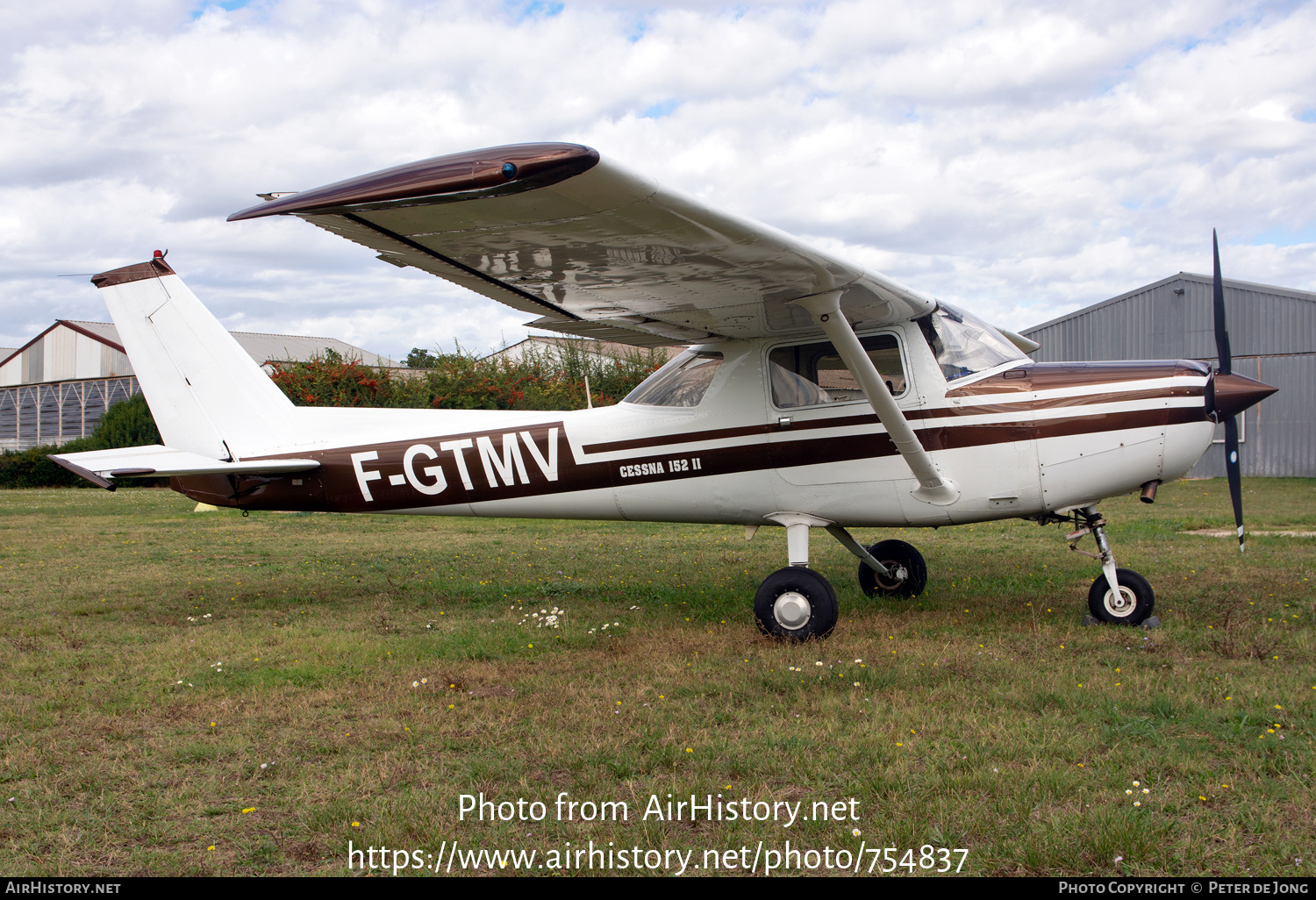 Aircraft Photo of F-GTMV | Cessna 152 II | AirHistory.net #754837