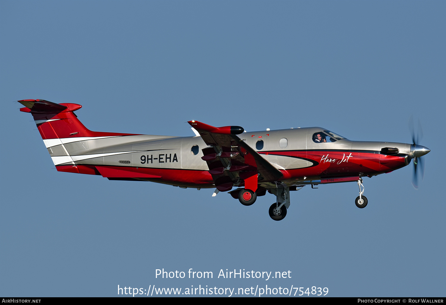 Aircraft Photo of 9H-EHA | Pilatus PC-12NG (PC-12/47E) | AirHistory.net #754839