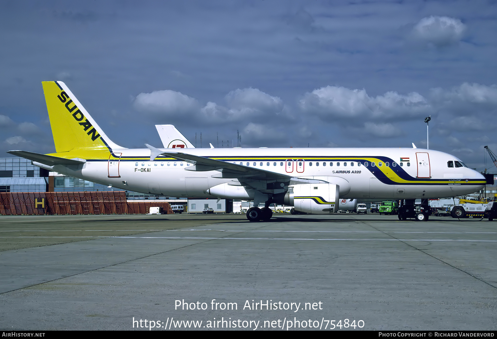 Aircraft Photo of F-OKAI | Airbus A320-212 | Sudan Airways | AirHistory.net #754840