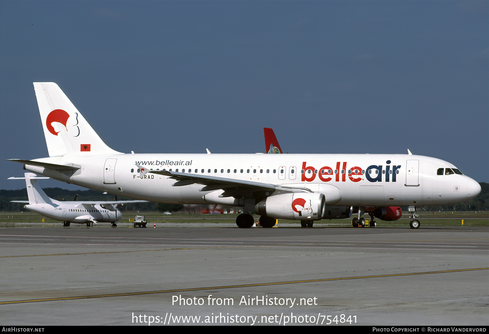 Aircraft Photo of F-ORAD | Airbus A320-233 | Belle Air Europe | AirHistory.net #754841