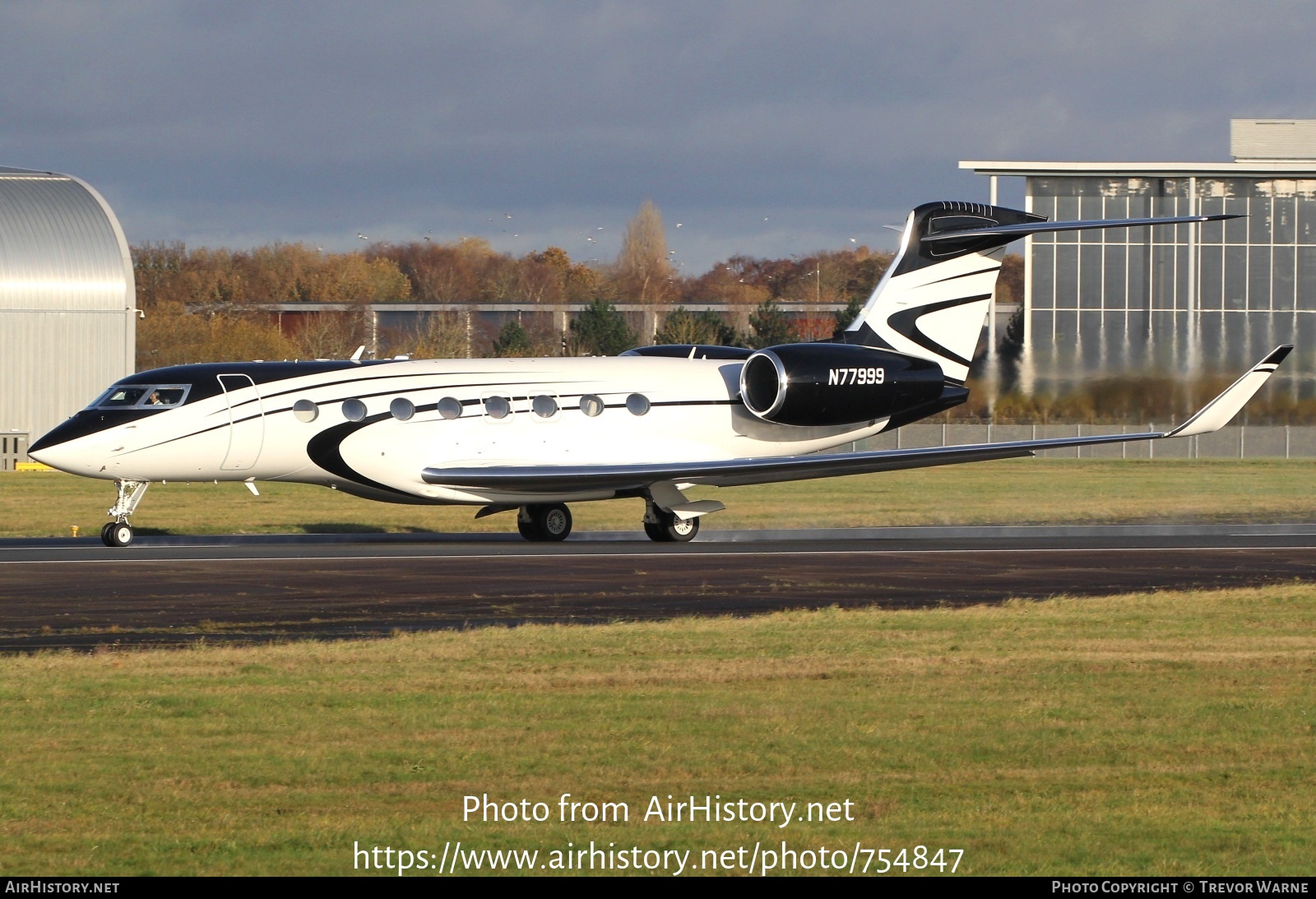 Aircraft Photo of N77999 | Gulfstream Aerospace G650ER (G-VI) | AirHistory.net #754847