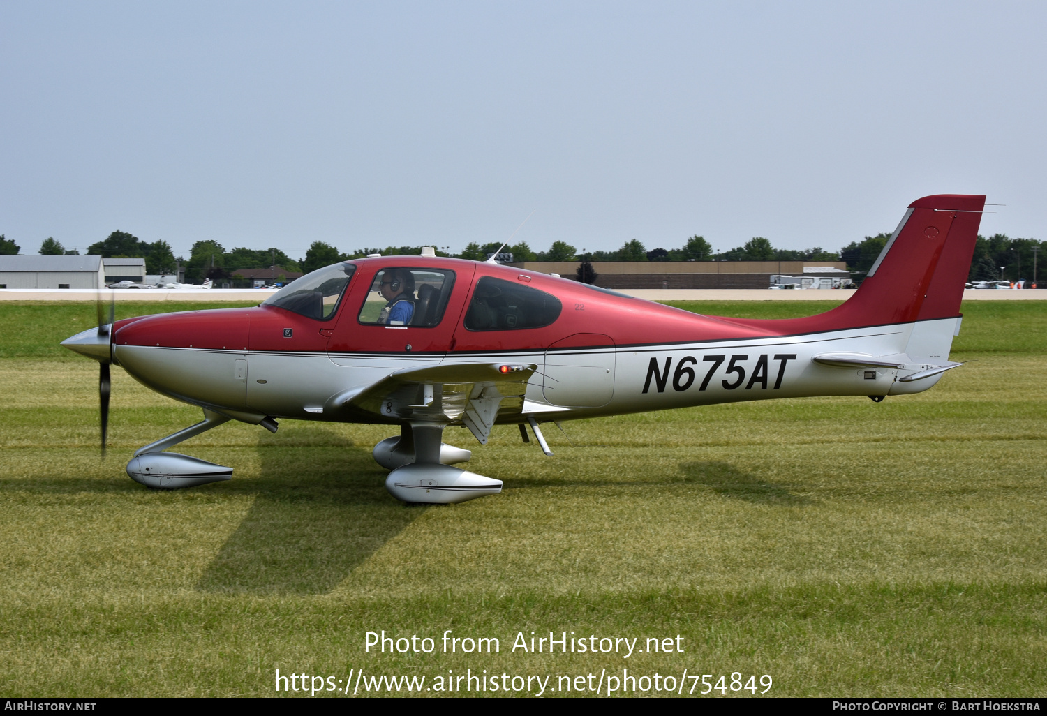 Aircraft Photo of N675AT | Cirrus SR-22 | AirHistory.net #754849