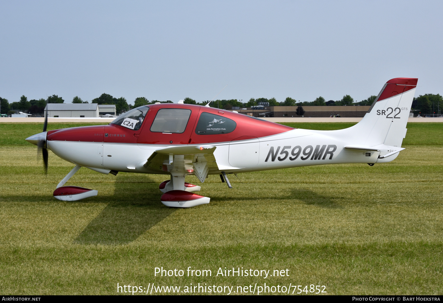 Aircraft Photo of N599MR | Cirrus SR-22 G3-GTS | AirHistory.net #754852