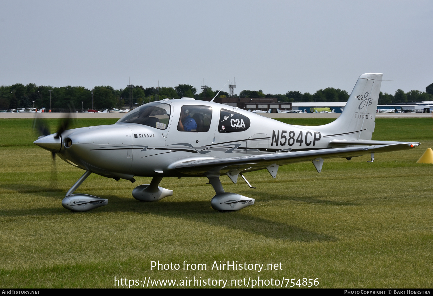 Aircraft Photo of N584CP | Cirrus SR-22 G3-GTS Turbo | AirHistory.net #754856