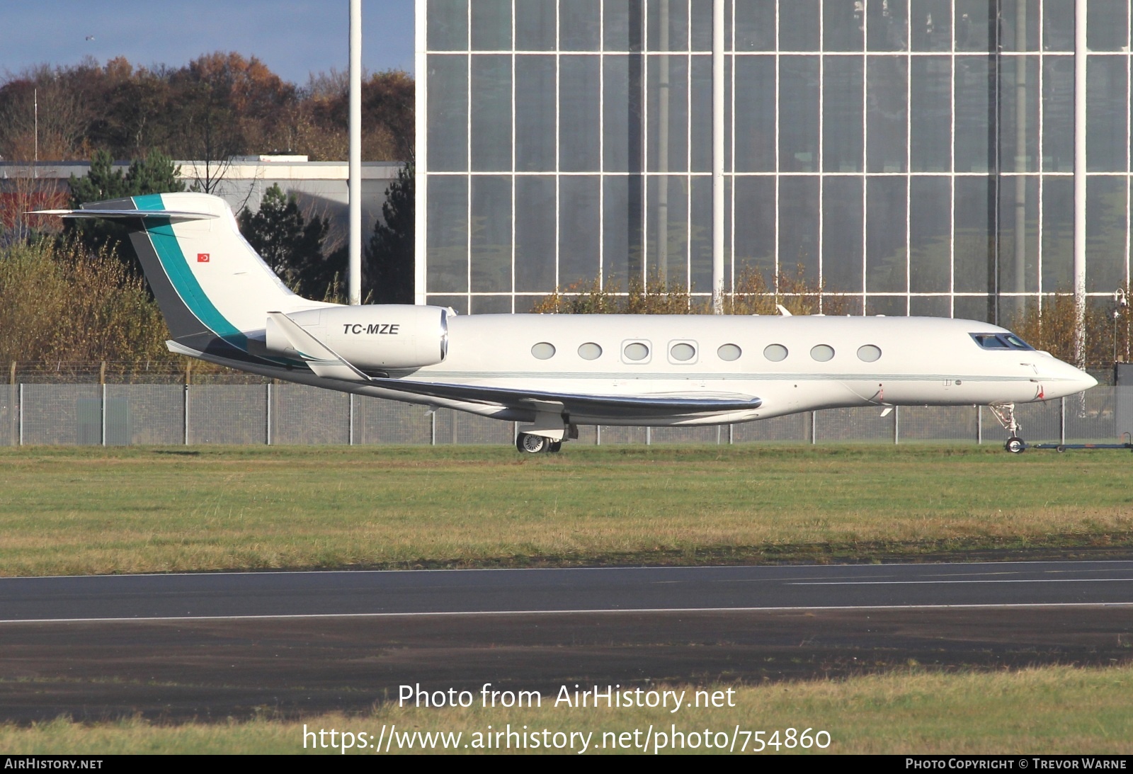 Aircraft Photo of TC-MZE | Gulfstream Aerospace G650ER (G-VI) | AirHistory.net #754860