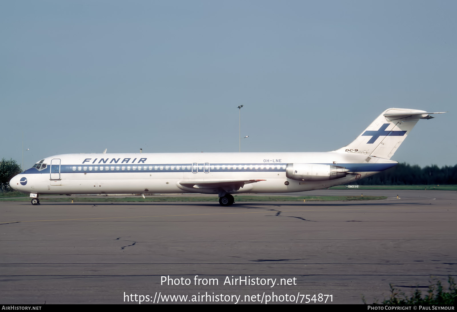 Aircraft Photo of OH-LNE | McDonnell Douglas DC-9-41 | Finnair | AirHistory.net #754871