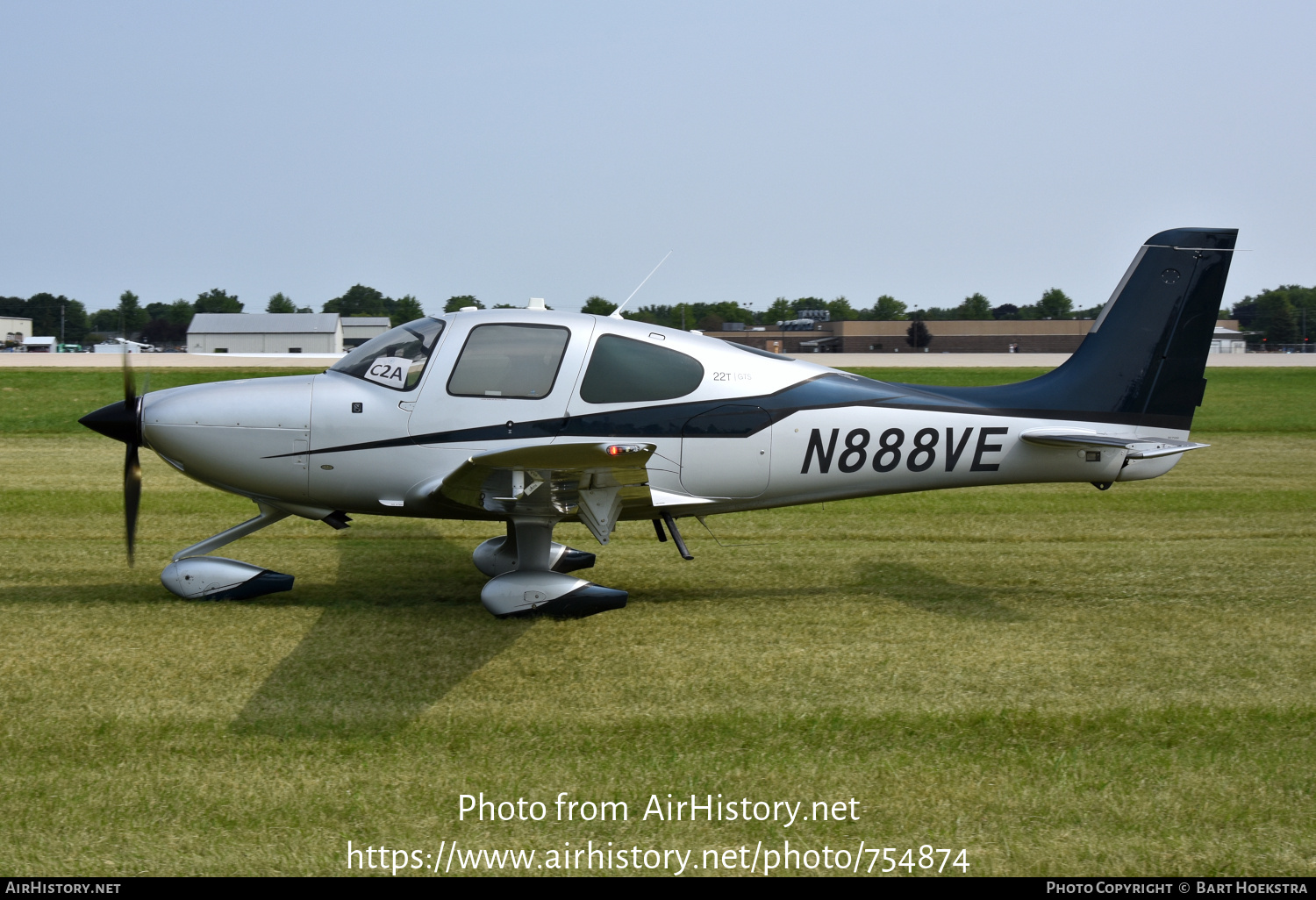 Aircraft Photo of N888VE | Cirrus SR-22T GTS | AirHistory.net #754874