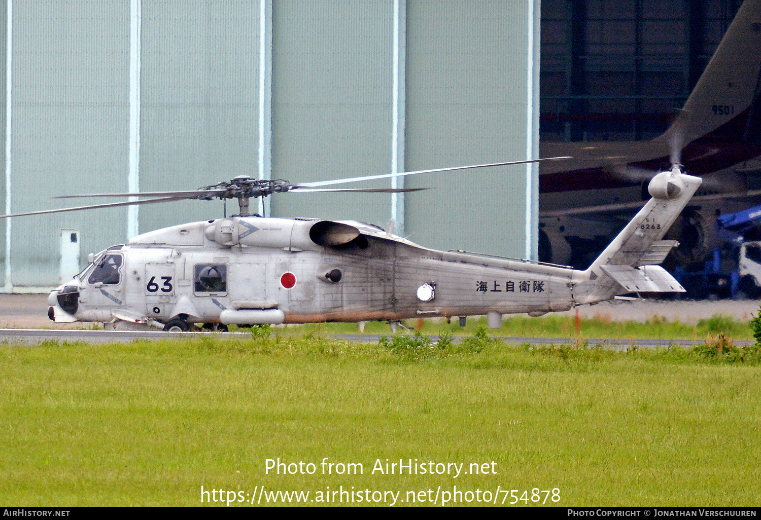 Aircraft Photo of 8263 | Sikorsky SH-60J (S-70B-3) | Japan - Navy | AirHistory.net #754878