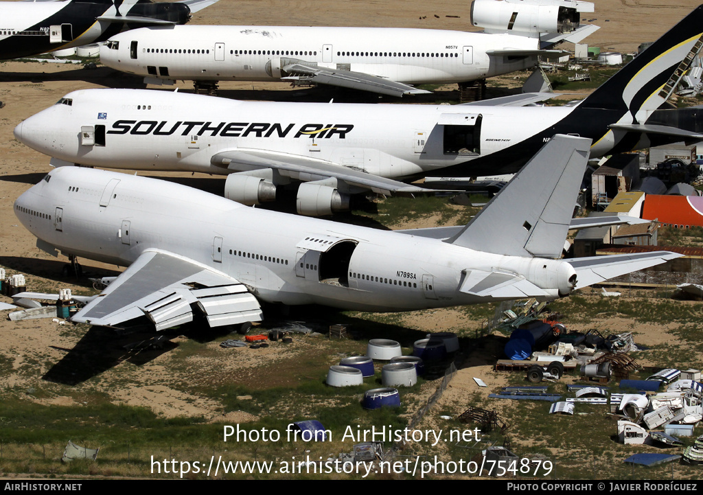 Aircraft Photo of N789SA | Boeing 747-341M(SF) | AirHistory.net #754879