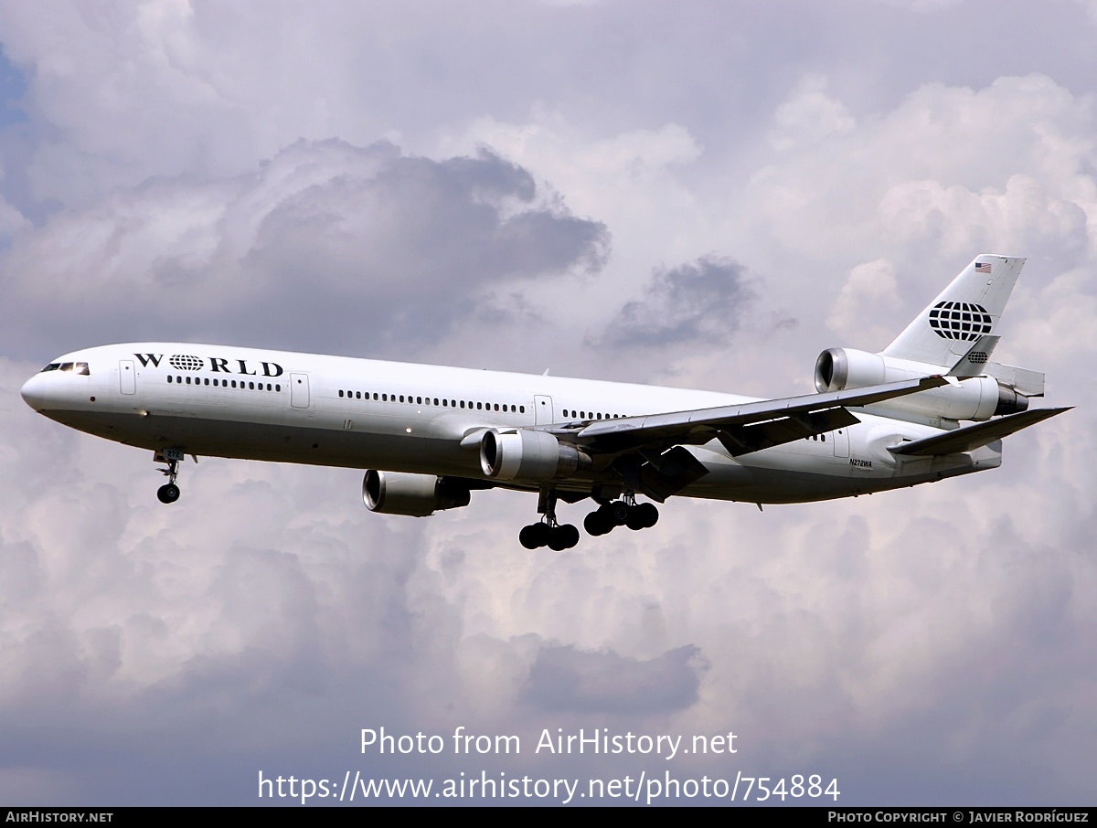 Aircraft Photo of N272WA | McDonnell Douglas MD-11 | World Airways | AirHistory.net #754884