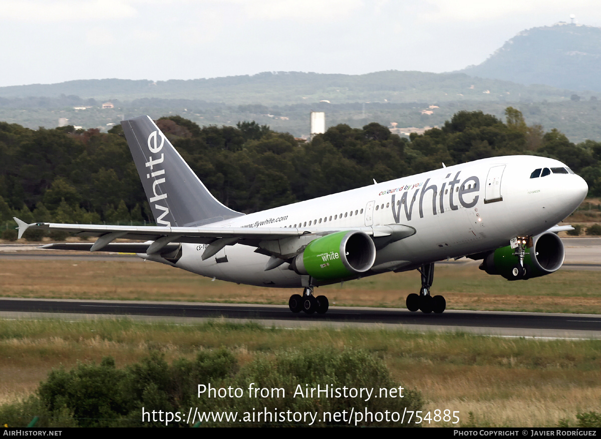 Aircraft Photo of CS-TDI | Airbus A310-304/ET | White Airways | AirHistory.net #754885