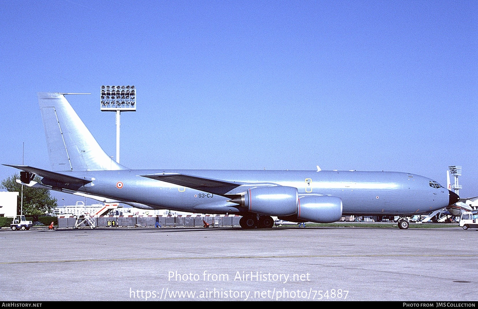 Aircraft Photo of 738 | Boeing C-135FR Stratotanker | France - Air Force | AirHistory.net #754887