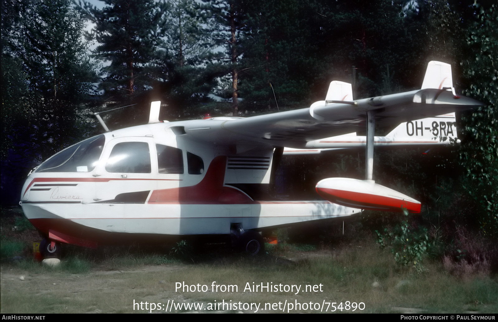 Aircraft Photo of OH-SRA | SIAI-Marchetti FN-333 Riviera | AirHistory.net #754890