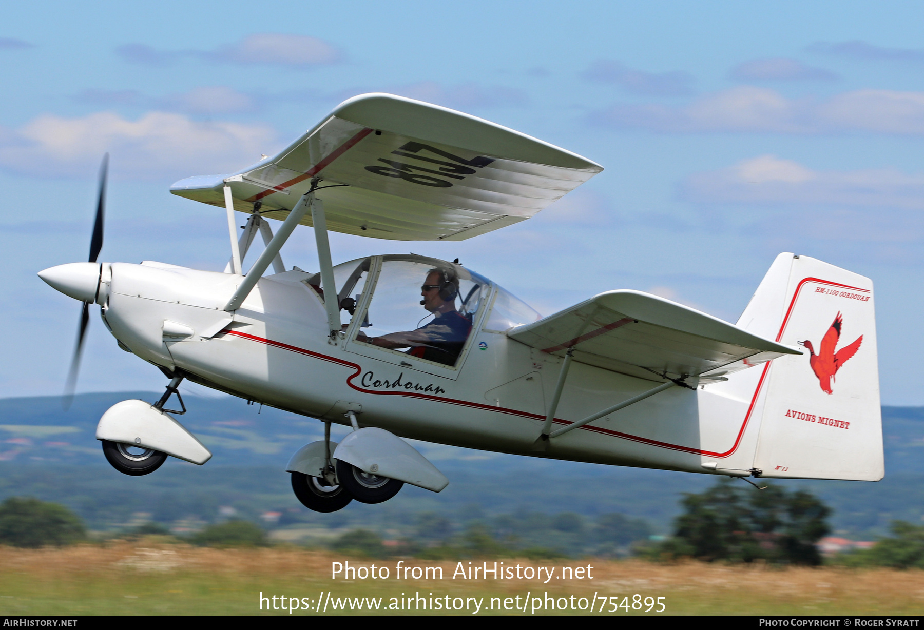 Aircraft Photo of 81JZ | Mignet HM-1100 Cordouan | AirHistory.net #754895