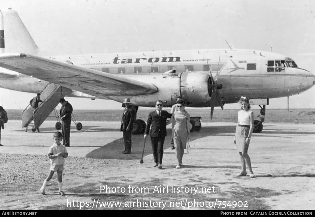 Aircraft Photo of YR-ILO | Ilyushin Il-14P | TAROM - Transporturile Aeriene Române | AirHistory.net #754902